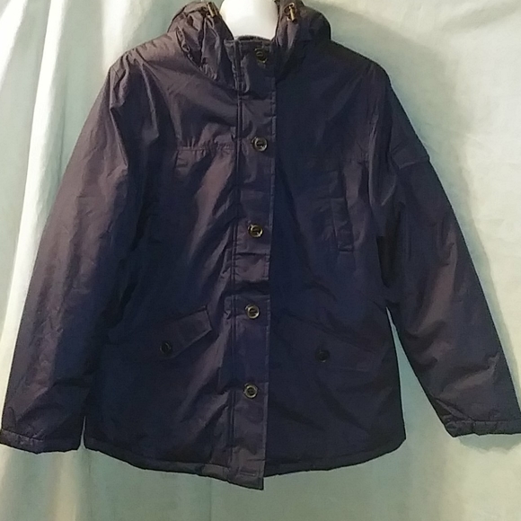 minus zero Jackets & Coats Minus Zero Blue Color Code Blue Coat